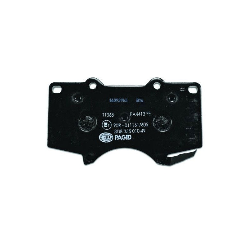 Pastiglie freno asse anteriore - HELLA