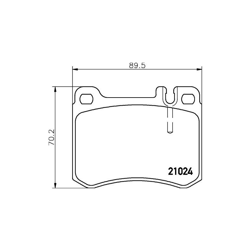 Guarnizione coperchio punterie - HELLA