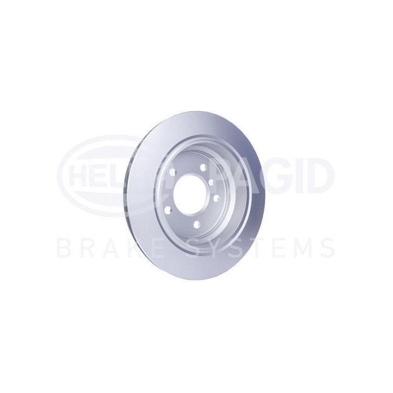 Disco freno asse posteriore - HELLA