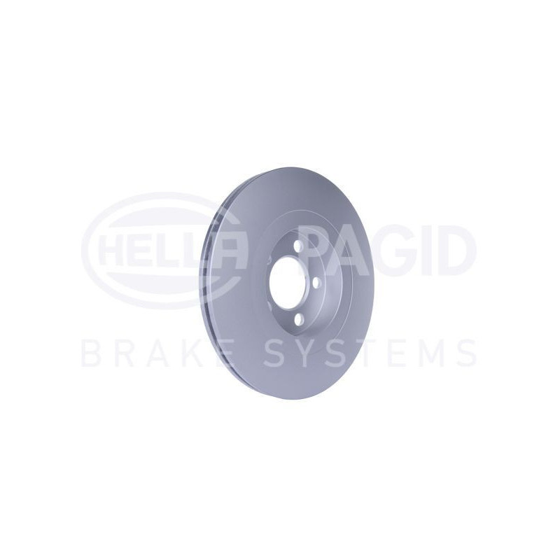 Disco freno asse anteriore - HELLA