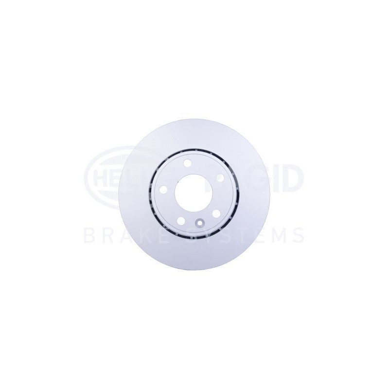 Disco freno asse anteriore - HELLA