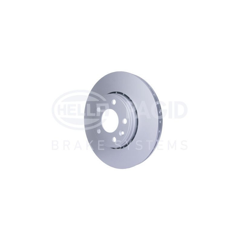 Disco freno asse anteriore - HELLA