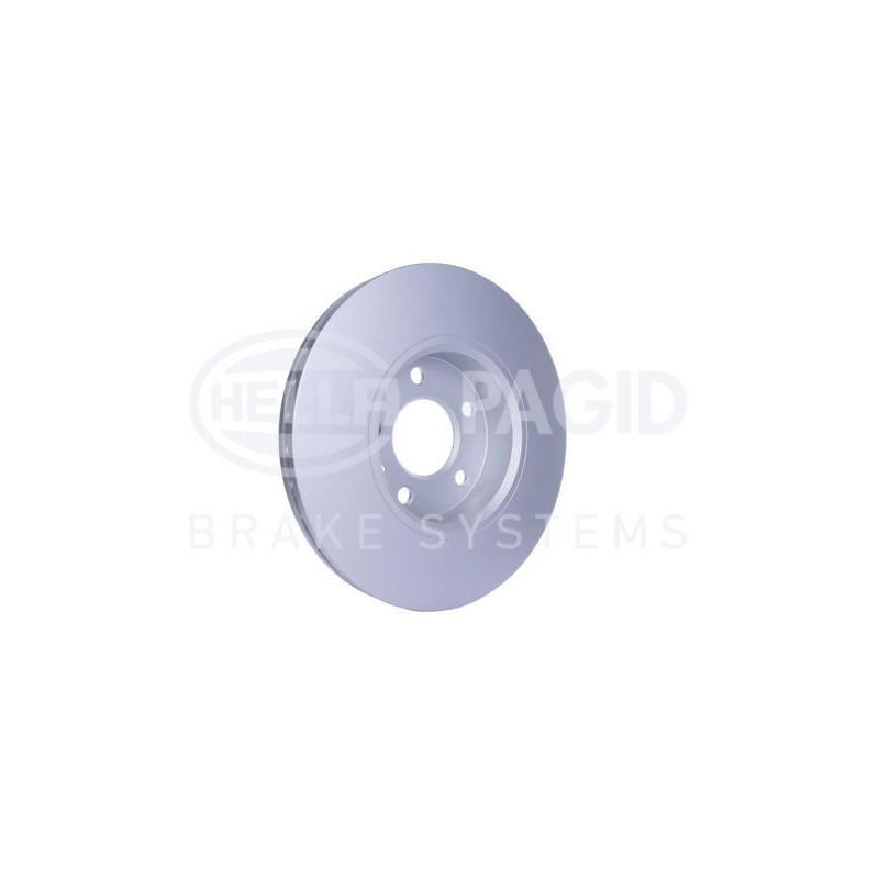 Disco freno asse anteriore - HELLA