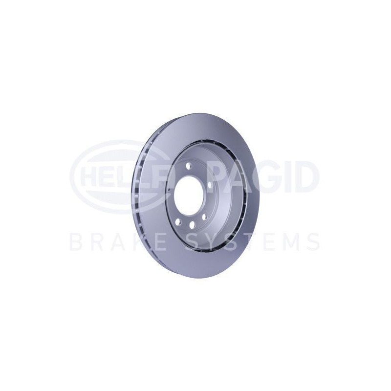 Disco freno asse posteriore - HELLA