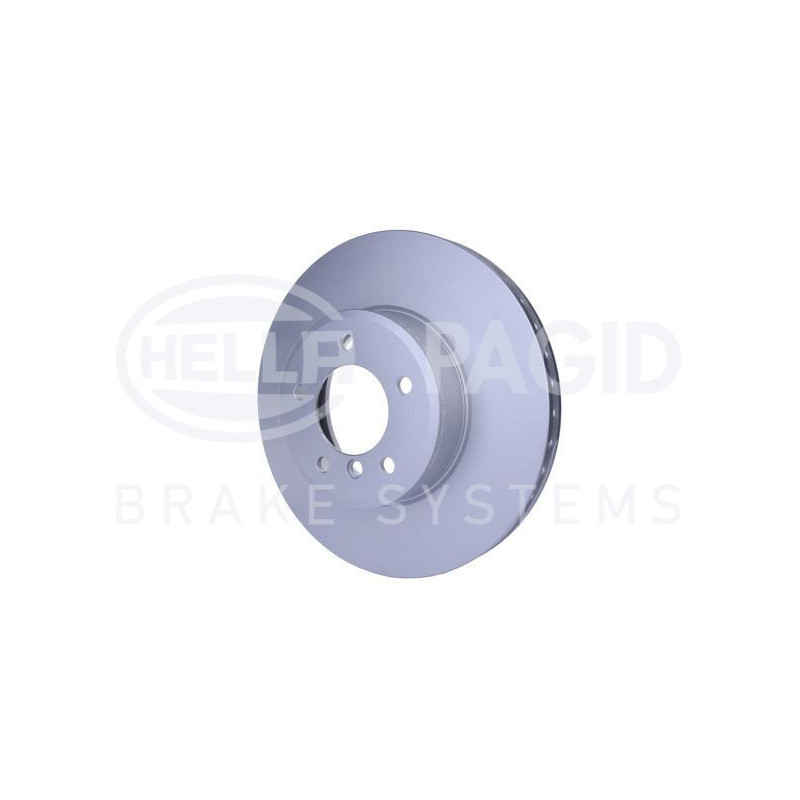 Disco freno asse anteriore - HELLA