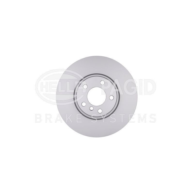 Disco freno asse anteriore - HELLA