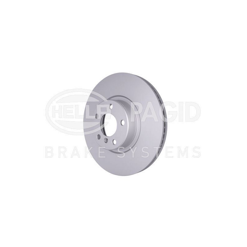 Disco freno asse anteriore - HELLA
