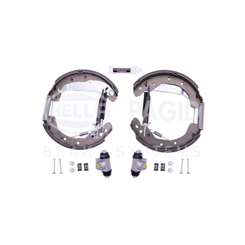 Ganasce freno - HELLA