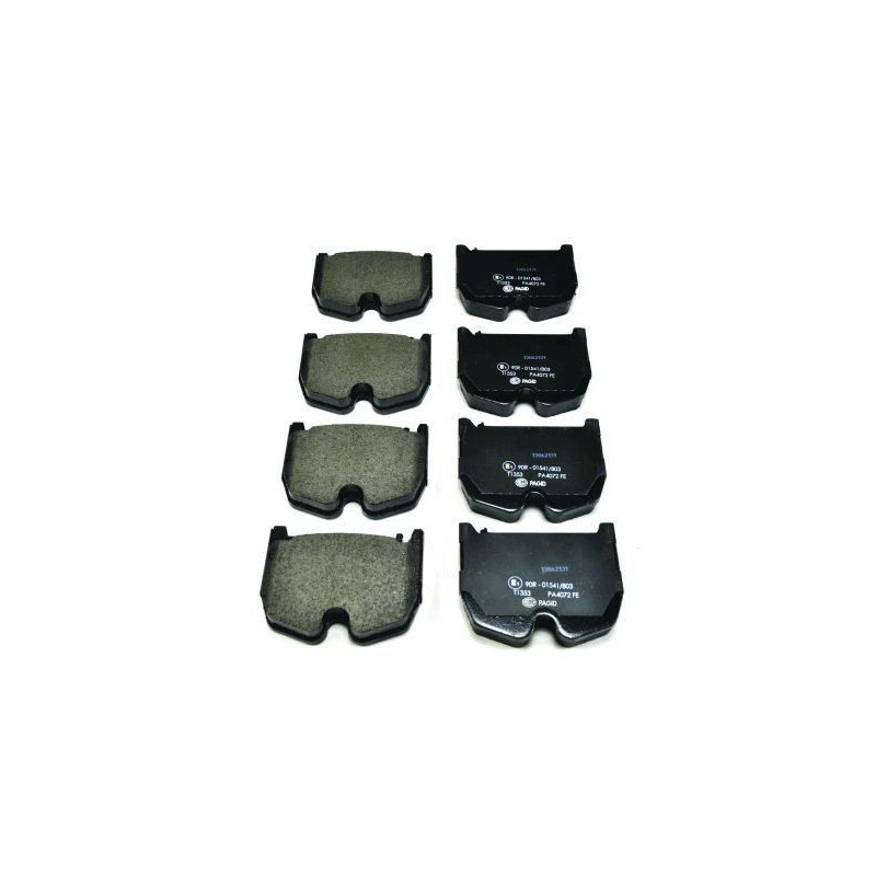 Pastiglie freno asse anteriore - HELLA