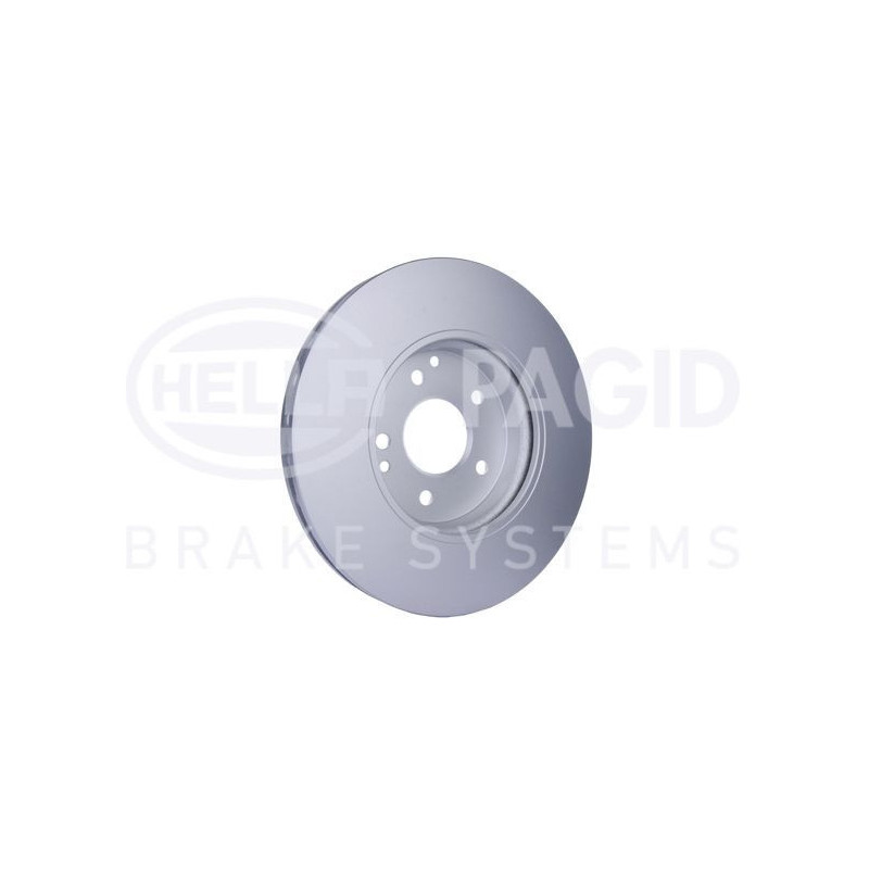 Disco freno asse anteriore - HELLA