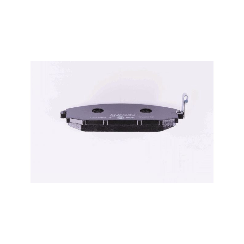 Pastiglie freno asse anteriore - HELLA