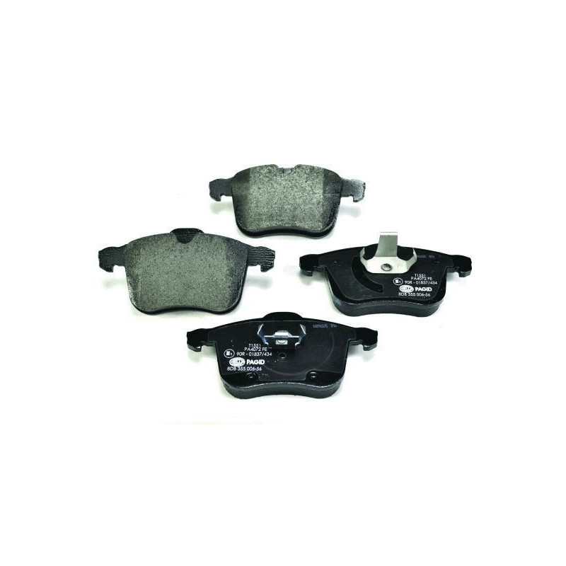 Pastiglie freno asse anteriore - HELLA