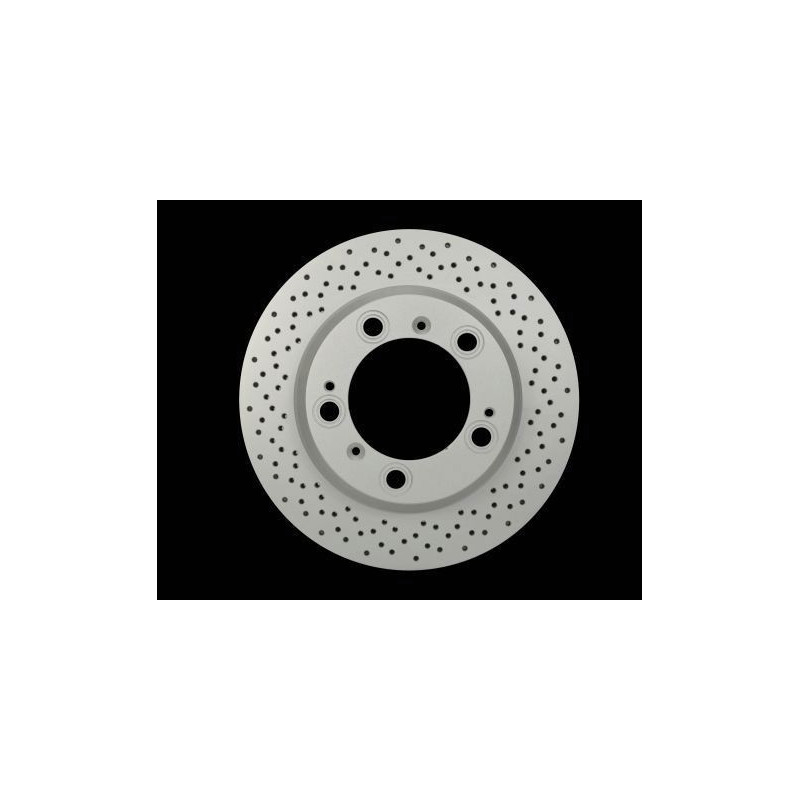 Disco freno asse posteriore - HELLA