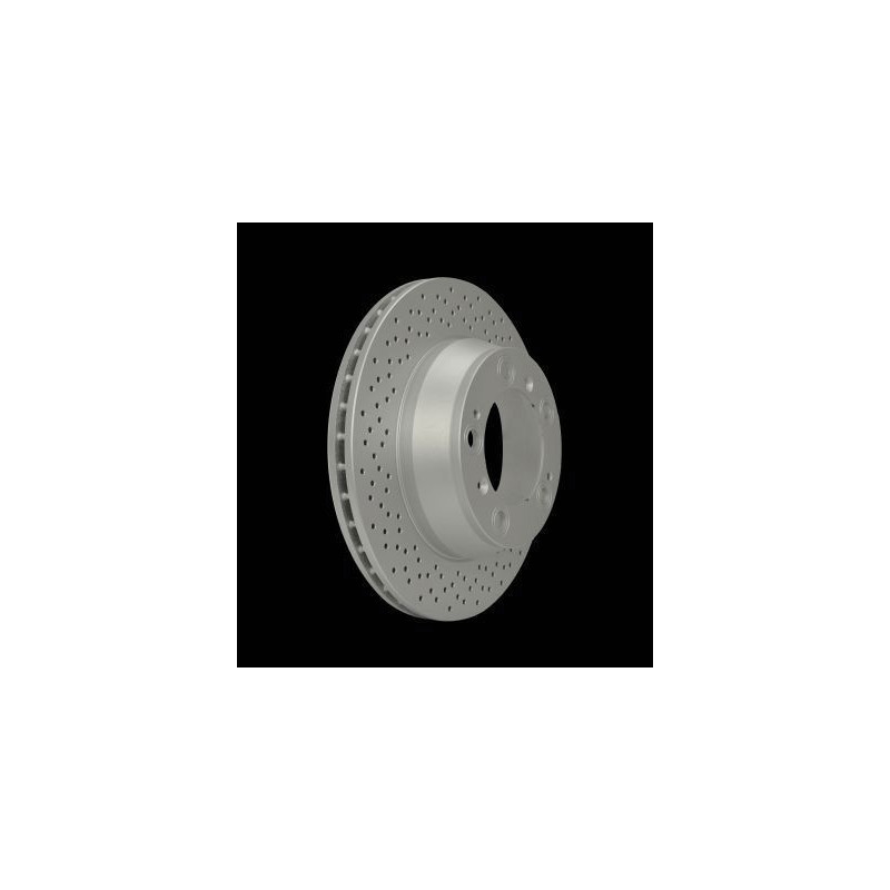 Disco freno asse posteriore - HELLA