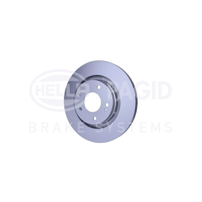 Disco freno asse anteriore - HELLA