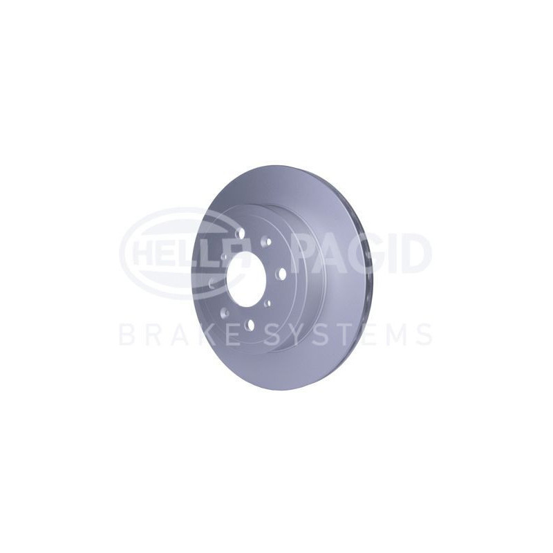 Disco freno asse anteriore - HELLA