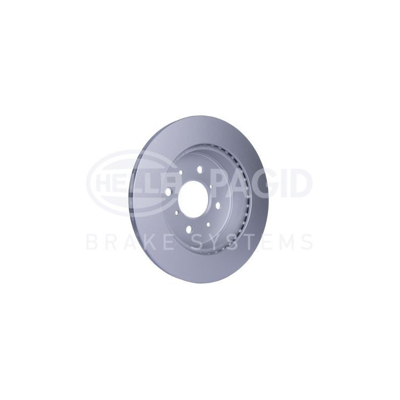 Disco freno asse anteriore - HELLA