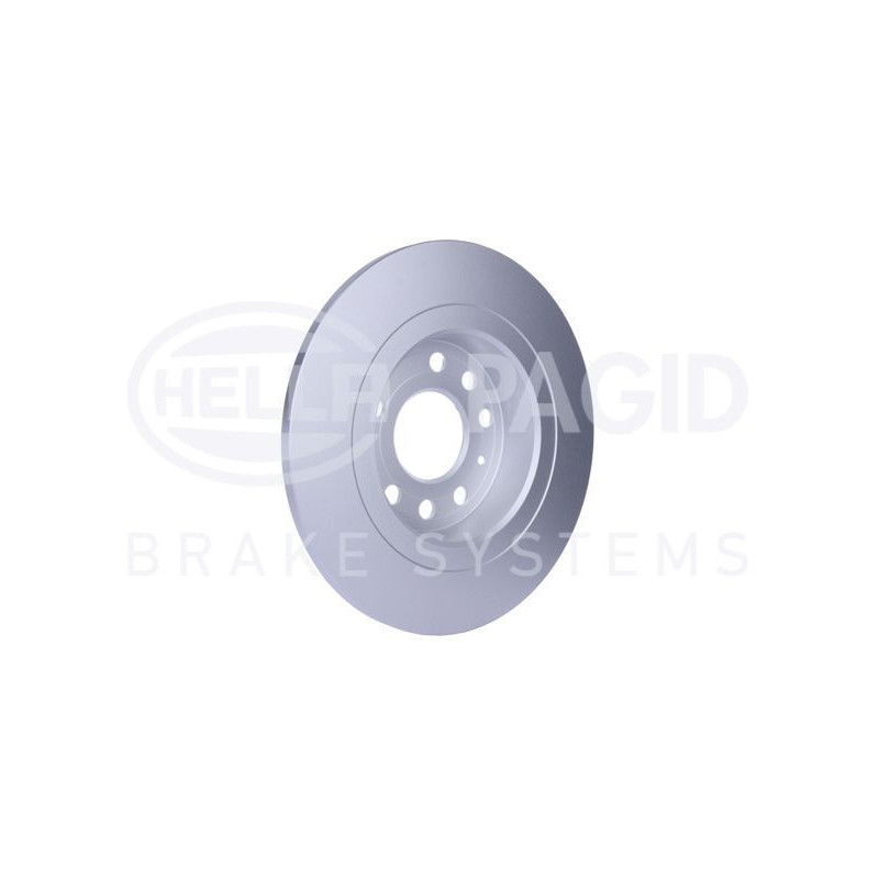 Disco freno asse posteriore - HELLA