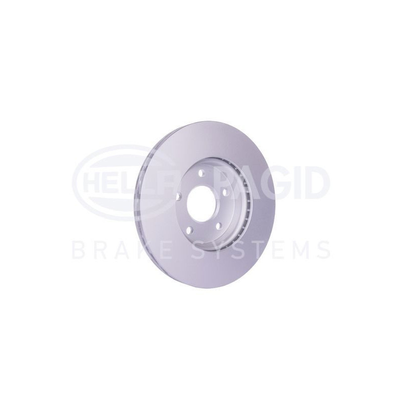 Disco freno asse anteriore - HELLA