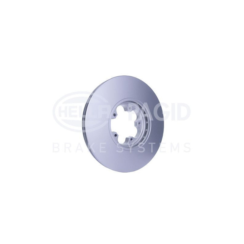 Disco freno asse anteriore - HELLA