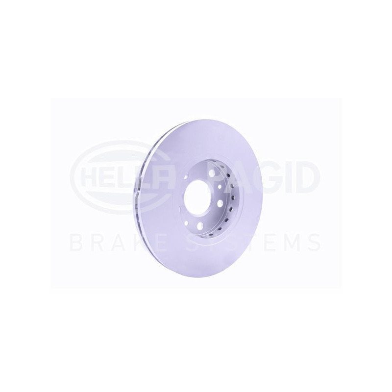 Disco freno asse anteriore - HELLA