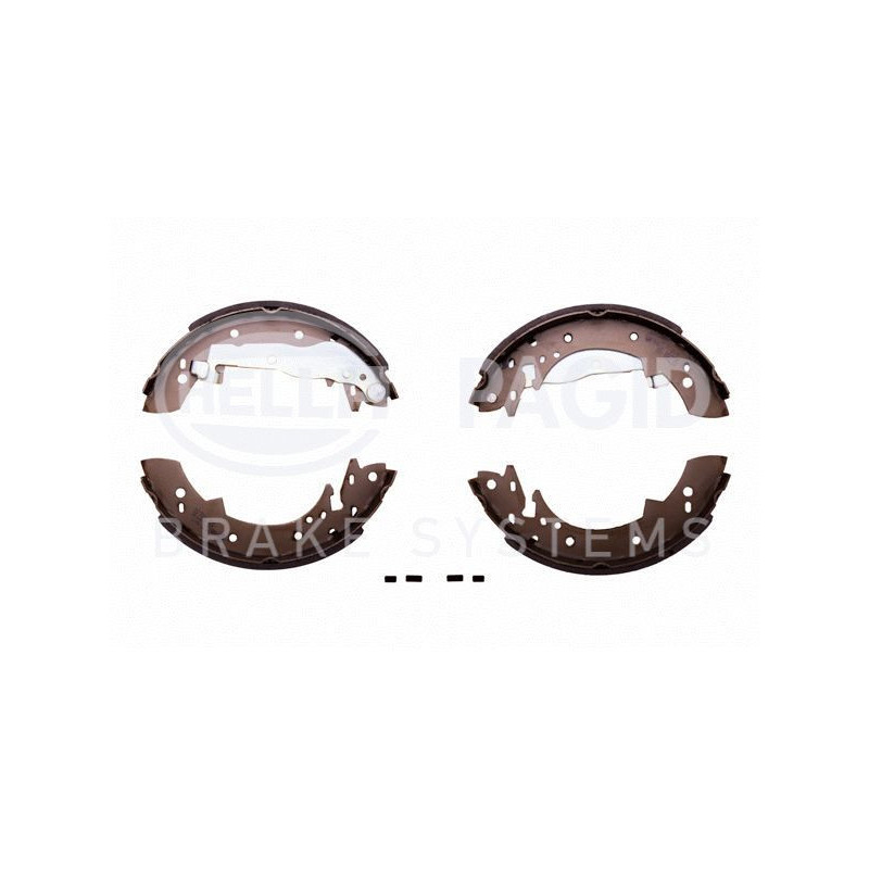 Ganasce freno - HELLA