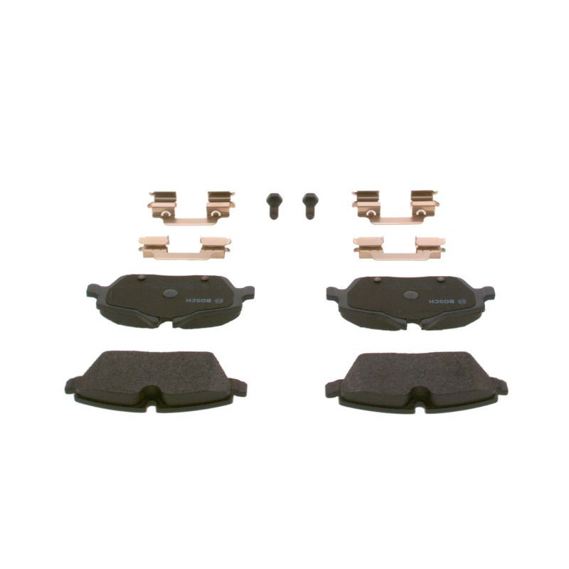 Pastiglie freno asse anteriore - BOSCH