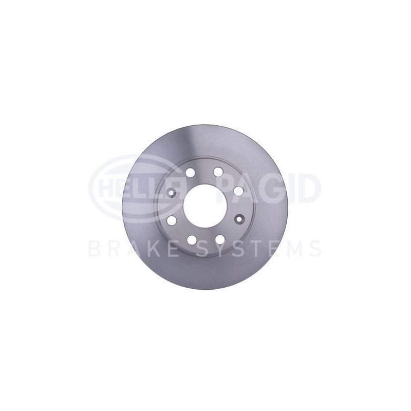 Disco freno asse anteriore - HELLA