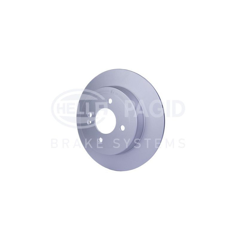 Disco freno asse posteriore - HELLA