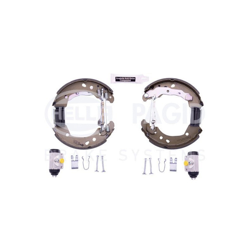 Ganasce freno - HELLA