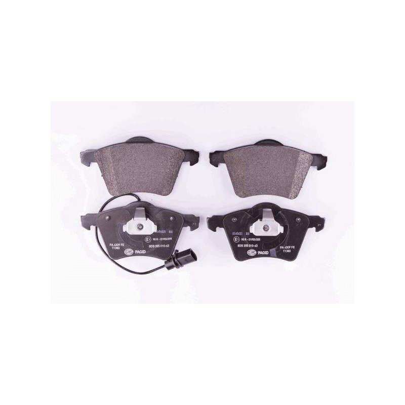 Pastiglie freno asse anteriore - HELLA