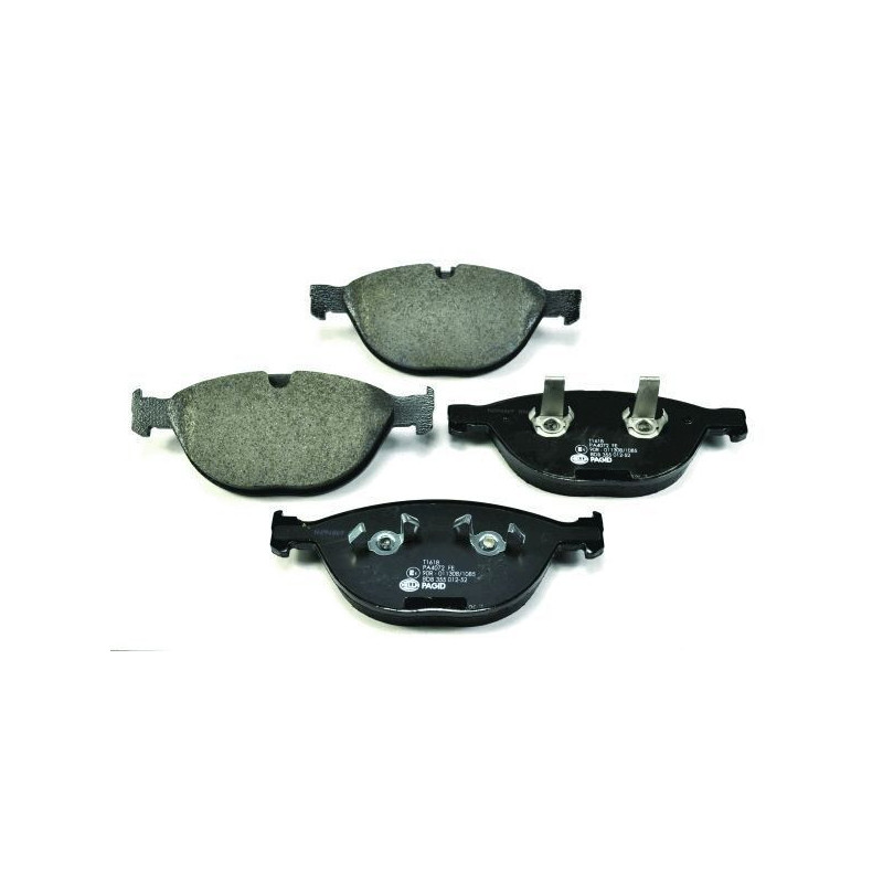 Pastiglie freno asse anteriore - HELLA