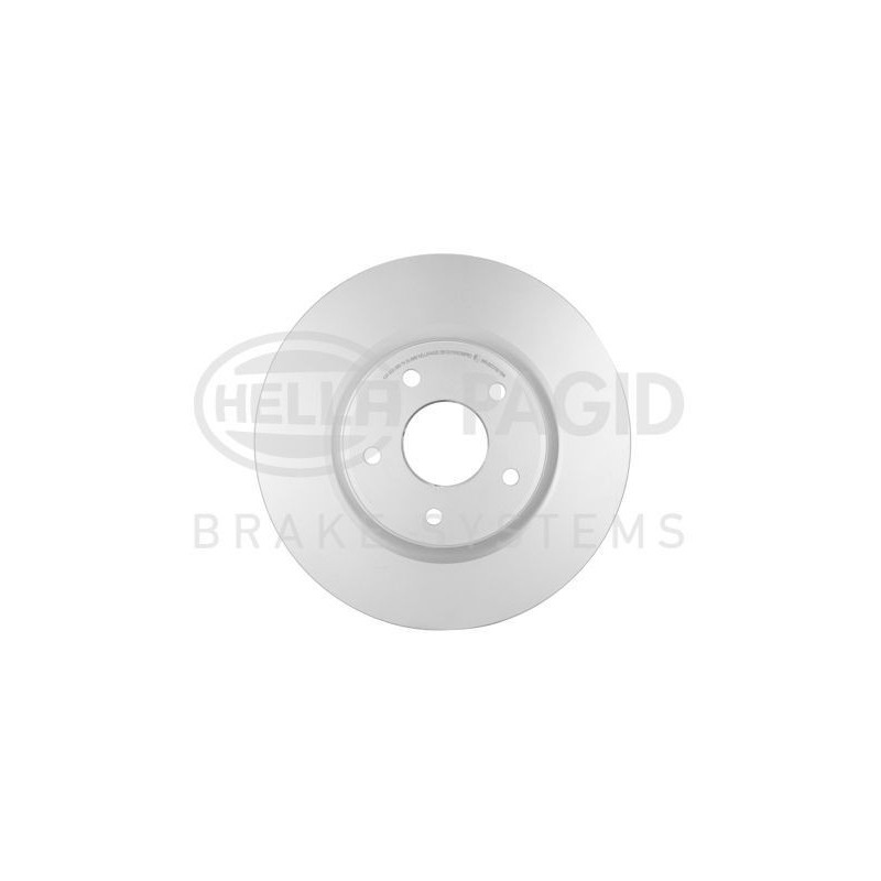 Disco freno asse anteriore - HELLA