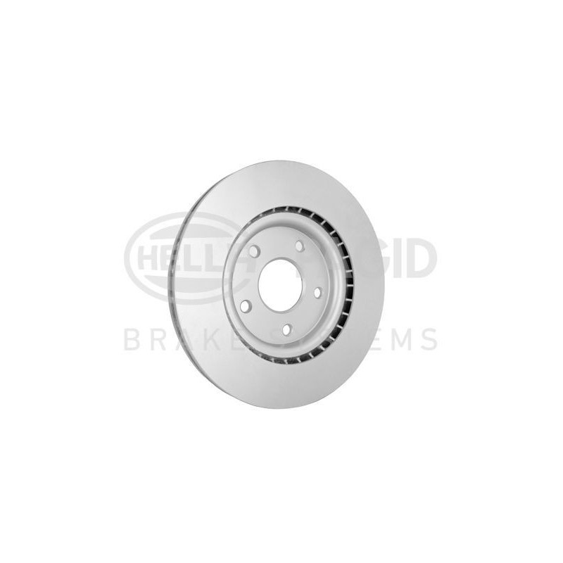 Disco freno asse anteriore - HELLA