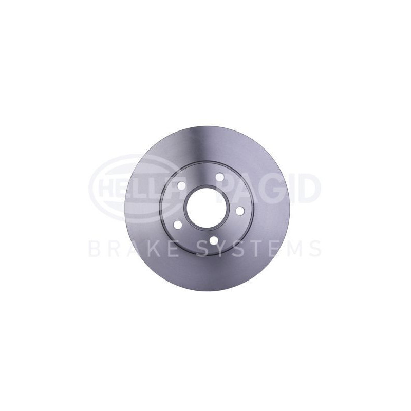 Disco freno asse anteriore - HELLA