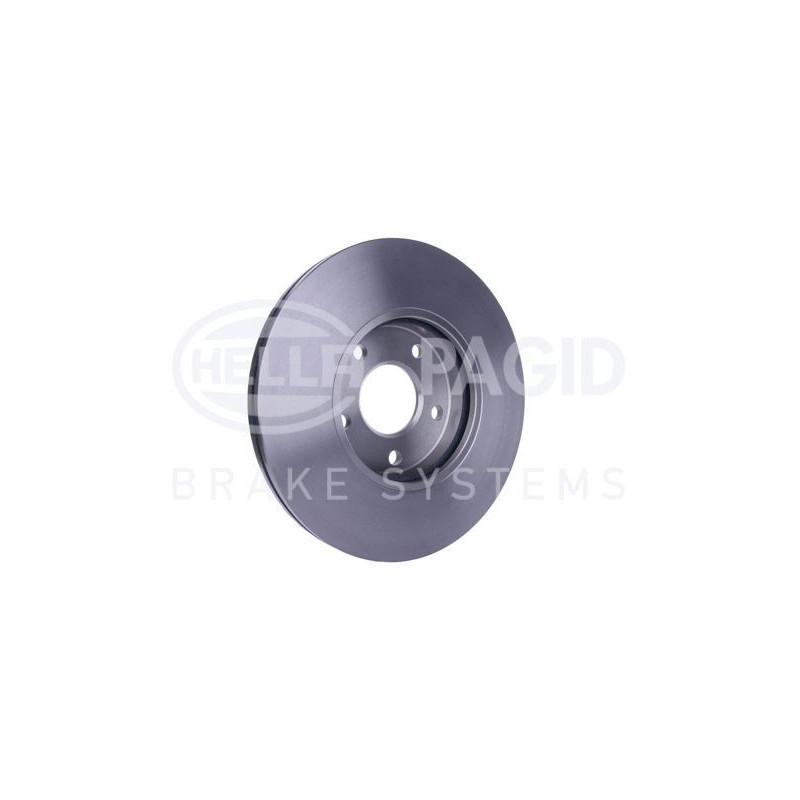 Disco freno asse anteriore - HELLA