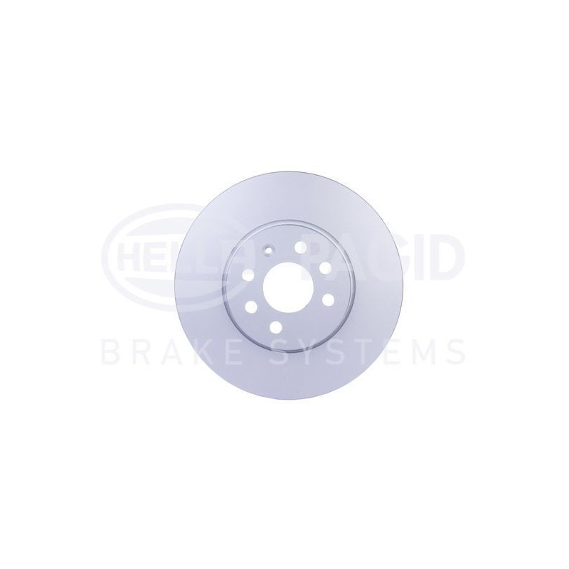 Disco freno asse anteriore - HELLA