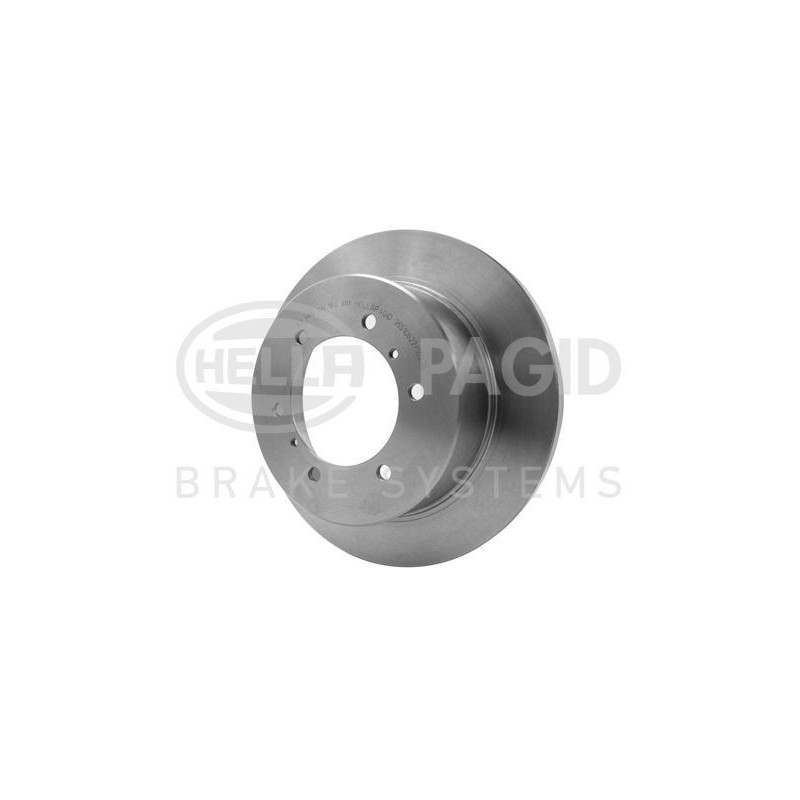 Disco freno asse posteriore - HELLA