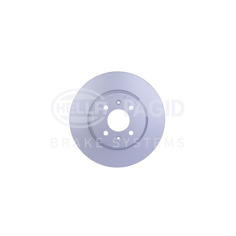 Disco freno asse anteriore - HELLA