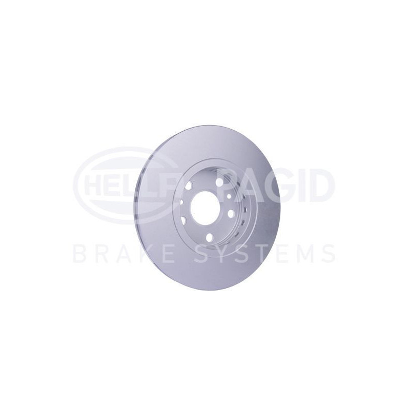 Disco freno asse anteriore - HELLA