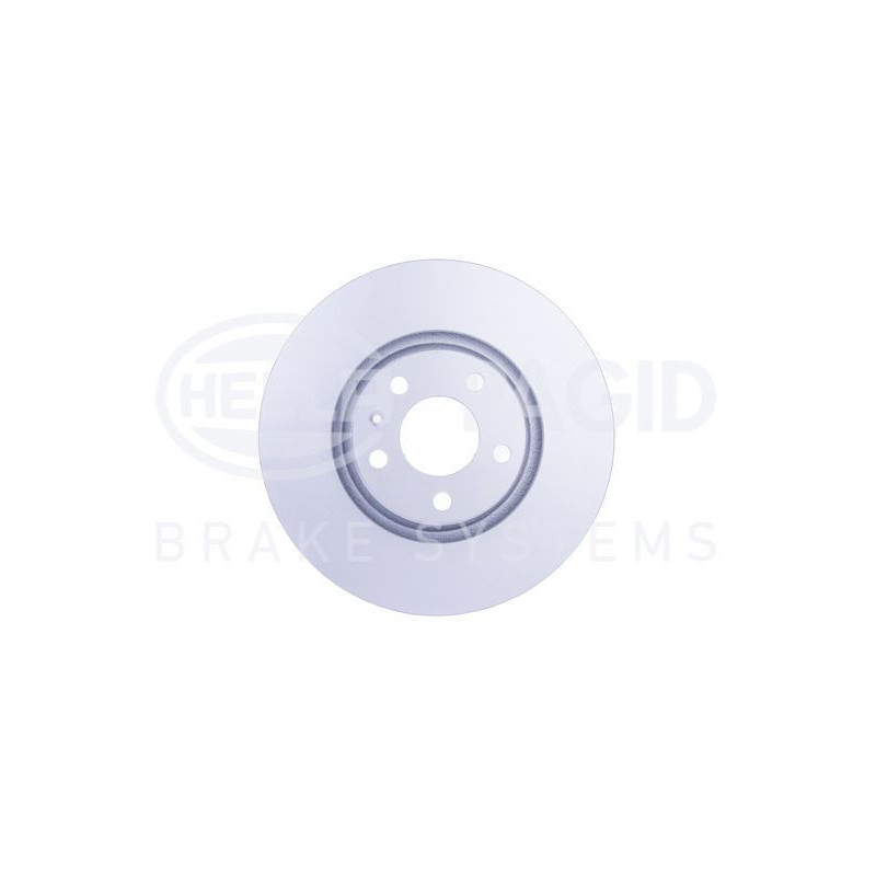 Disco freno asse anteriore - HELLA
