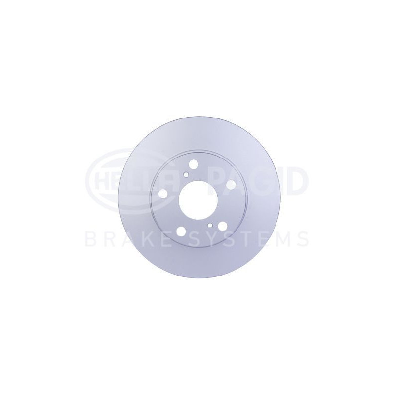 Disco freno asse anteriore - HELLA