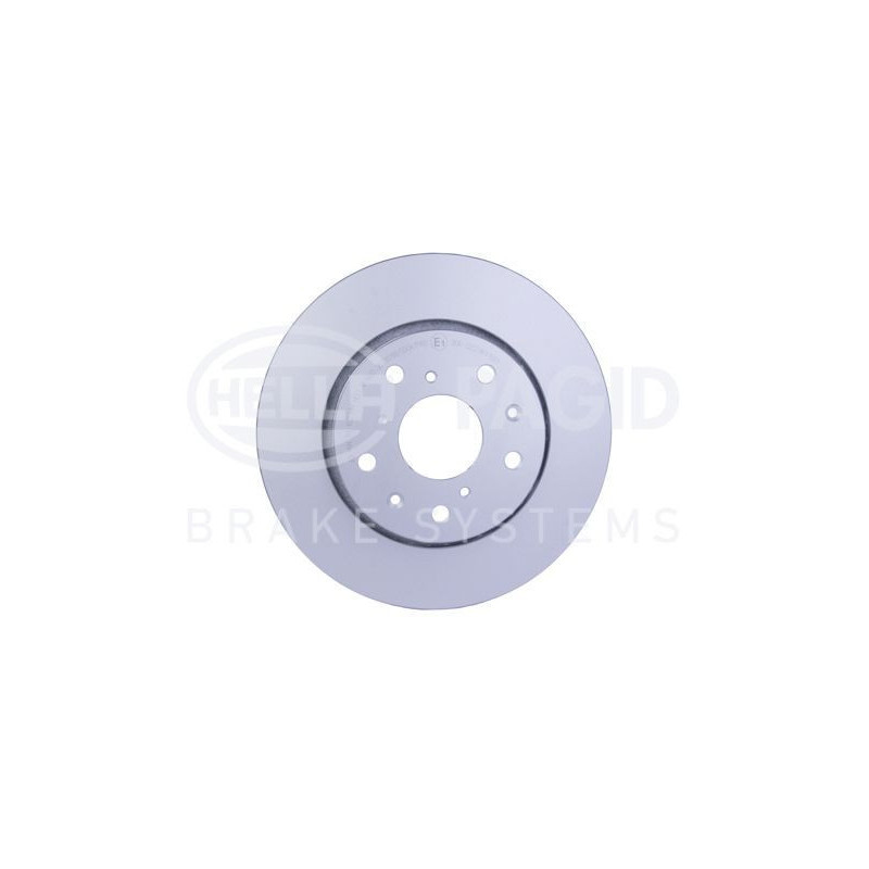 Disco freno asse anteriore - HELLA