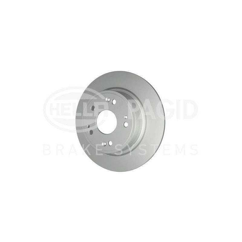 Disco freno asse posteriore - HELLA