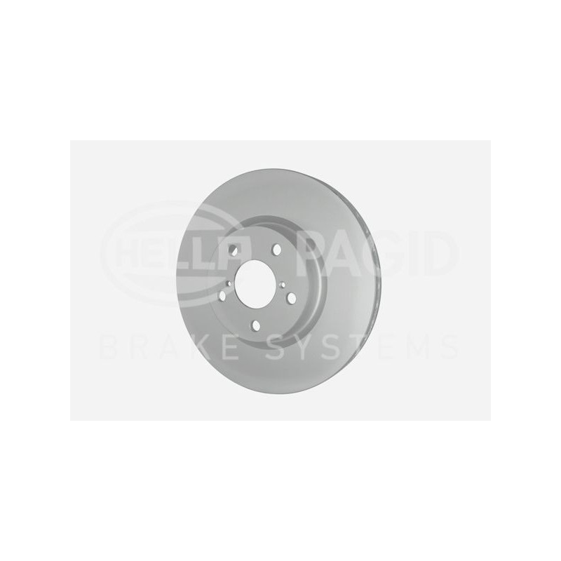 Disco freno asse anteriore - HELLA