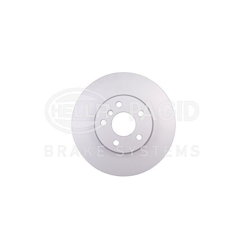 Disco freno asse anteriore - HELLA