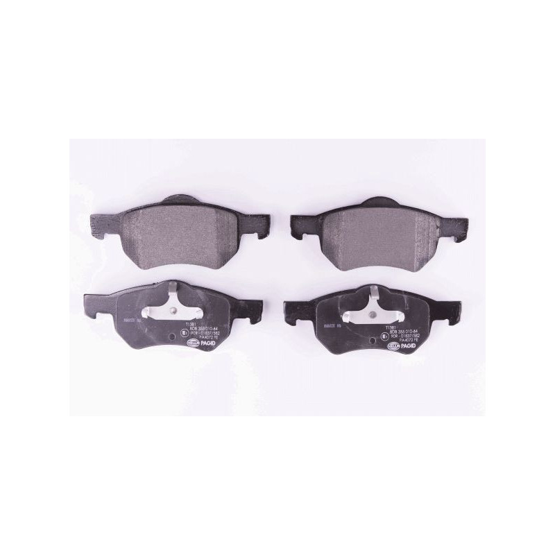 Pastiglie freno asse anteriore - HELLA