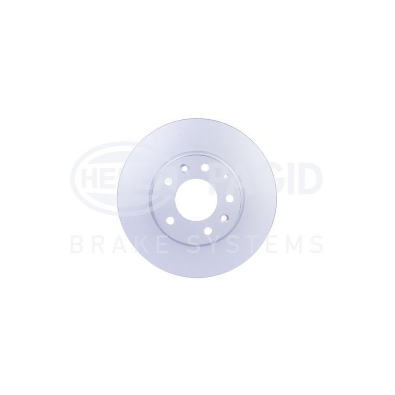 Disco freno asse anteriore - HELLA