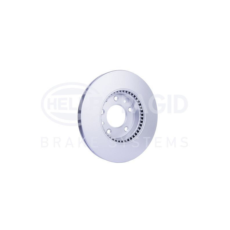 Disco freno asse anteriore - HELLA