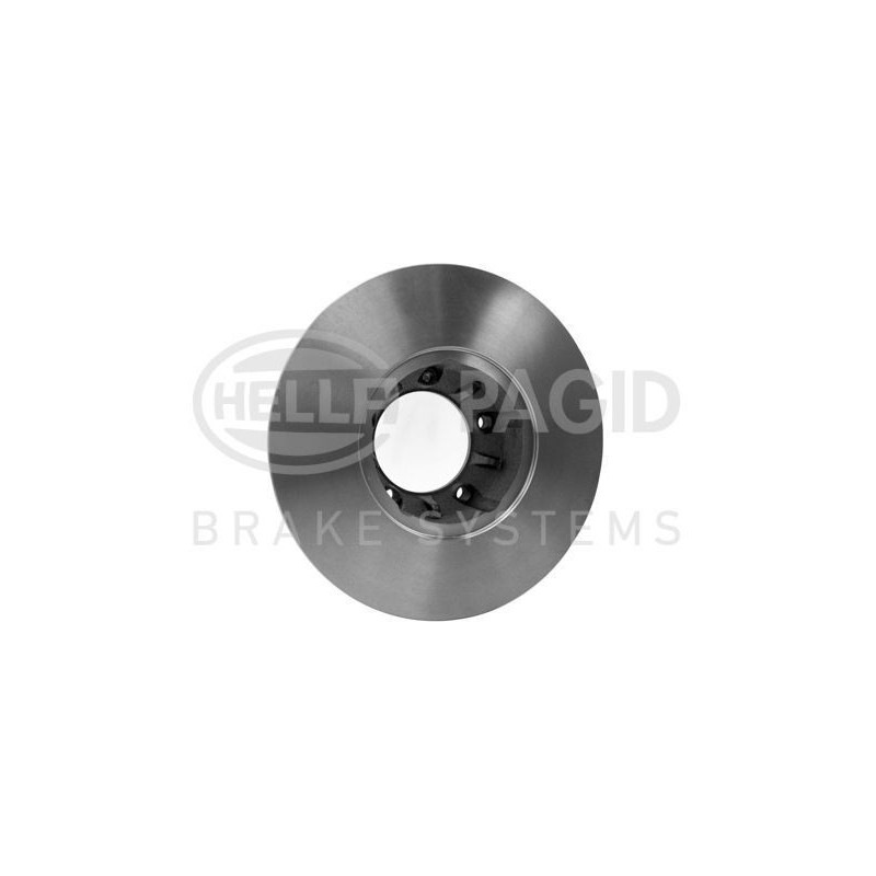 Disco freno asse anteriore - HELLA